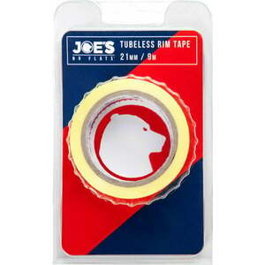 Joe's No Flats Tubeless Rim Tape 60 m 21 mm Felniszalag Yellow kép