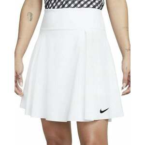 Nike Dri-Fit Advantage Long Golf White/Black XS Szoknya kép