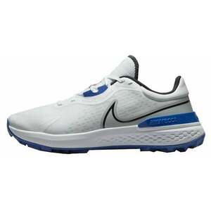 Nike Infinity Pro 2 White/Wolf Grey/Game Royal/Black 42 Férfi golfcipők kép