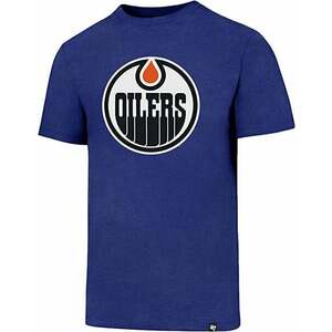 Edmonton Oilers NHL Echo Tee Royal M Pulóver kép