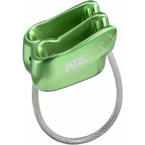 Petzl Verso Biztosító/leereszkedő eszköz Green kép