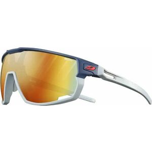 Julbo Rush Dark Blue/Blue Gray/Yellow/Multilayer Red Kerékpáros szemüveg kép