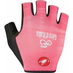 Castelli Giro Glove Rosa Giro S Kesztyű kerékpározáshoz kép