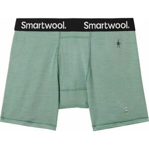 Smartwool Men's Merino Boxer Brief Boxed Sage L Termikus fehérnemű kép