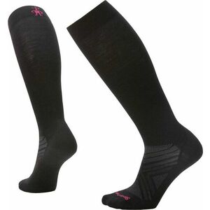 Smartwool Women's Ski Zero Cushion OTC Socks Black M Sízokni kép