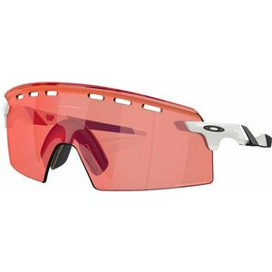 Oakley Encoder Strike Vented 92350339 Polished White/Prizm Field Kerékpáros szemüveg kép