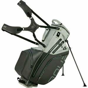 Big Max Aqua Hybrid 4 Stand Bag Grey/Black kép