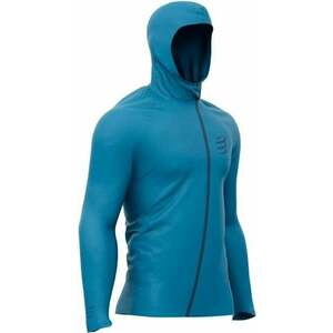 Compressport Hurricane Waterproof 10/10 Jacket Mosaic Blue XS Futódzsekik kép