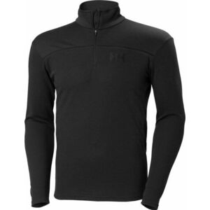 Helly Hansen HP 1/2 Zip Kapucni Ebony L kép