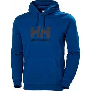 Helly Hansen Men's HH Logo Kapucni Deep Fjord M kép