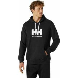 Helly Hansen Men's HH Logo Kapucni Black 2XL kép