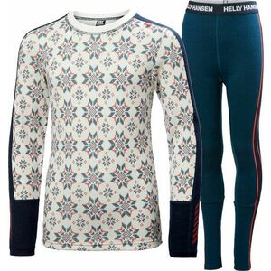 Helly Hansen Juniors Graphic Lifa Merino Set 140/10 Vitorlás aláöltözet kép