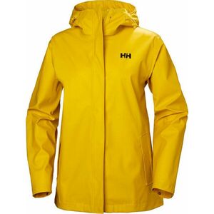 Helly Hansen Women's Moss Rain Kabát Yellow L kép