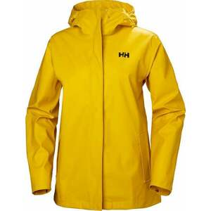 Helly Hansen Women's Moss Rain Kabát Yellow M kép