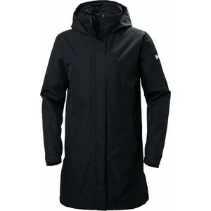 Helly Hansen Women's Aden Insulated Rain Coat Kabát Navy L kép