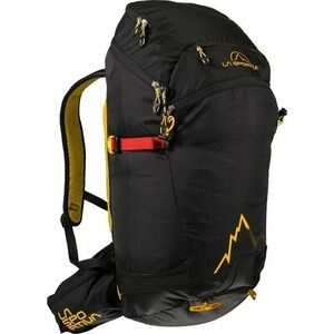 La Sportiva Sunlite Backpack Black/Yellow UNI Outdoor hátizsák kép