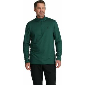 Spyder Mens Prospect 1/2 Zip Cyprus Green L Pulóver kép