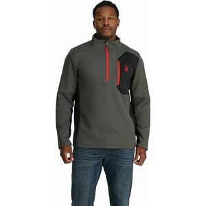 Spyder Mens Bandit 1/2 Zip Polar L Pulóver kép