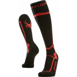 Spyder Mens Pro Liner Ski Socks Black M Sízokni kép