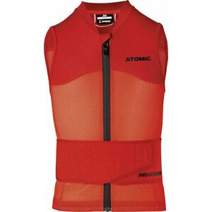 Atomic Live Shield Vest JR Red S Sí és snowboard protektor kép