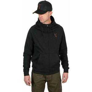 Fox Fishing Horgászpulóver Collection LW Hoody Black/Orange S kép