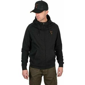 Fox Fishing Horgászpulóver Collection LW Hoody Black/Orange 2XL kép