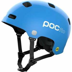 POC POCito Crane MIPS Fluorescent Blue 51-54 Gyerek kerékpáros sisak kép