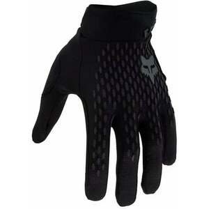 FOX Defend Glove Black S Kesztyű kerékpározáshoz kép