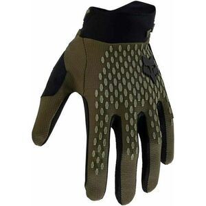 FOX Defend Glove Olive Green M Kesztyű kerékpározáshoz kép