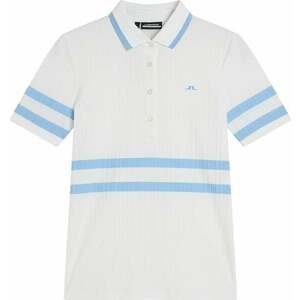 J.Lindeberg Moira Womens Polo White S Rövid ujjú póló kép