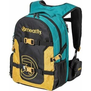 Meatfly Ramble Backpack Dark Jade/Camel 26 L Hátizsák kép