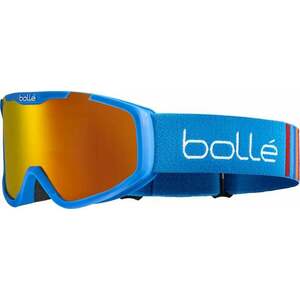 Bollé Rocket Plus Race Blue Matte/Sunrise Síszemüvegek kép