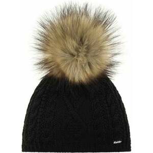 Eisbär Neila Lux Beanie Black/Beige UNI Téli sapka kép