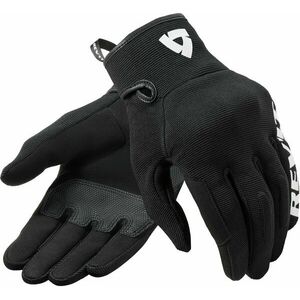 Rev'it! Gloves Access Black/White 4XL Motoros kesztyűk kép