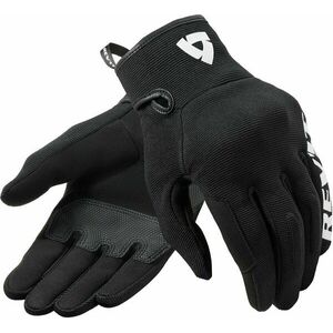 Rev'it! Gloves Access Black/White L Motoros kesztyűk kép