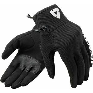 Rev'it! Gloves Access Ladies Black/White XL Motoros kesztyűk kép