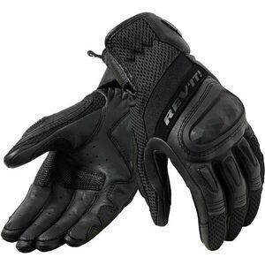 Rev'it! Gloves Dirt 4 Ladies Black L Motoros kesztyűk kép