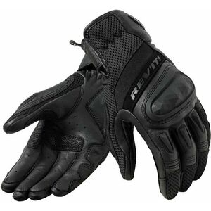 Rev'it! Gloves Dirt 4 Ladies Black S Motoros kesztyűk kép