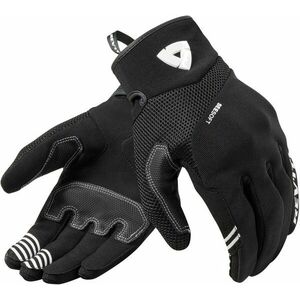 Rev'it! Gloves Endo Black/White XL Motoros kesztyűk kép