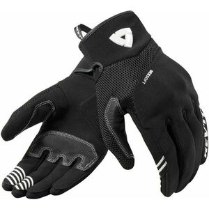 Rev'it! Gloves Endo Ladies Black/White M Motoros kesztyűk kép