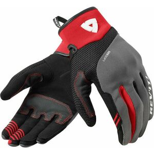 Rev'it! Gloves Endo Ladies Grey/Red M Motoros kesztyűk kép