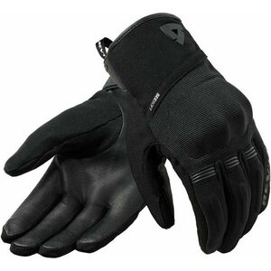 Rev'it! Gloves Mosca 2 H2O Black 4XL Motoros kesztyűk kép