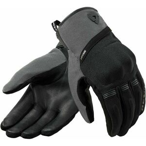 Rev'it! Gloves Mosca 2 H2O Black/Grey M Motoros kesztyűk kép