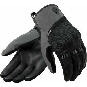 Rev'it! Gloves Mosca 2 H2O Black/Grey S Motoros kesztyűk kép