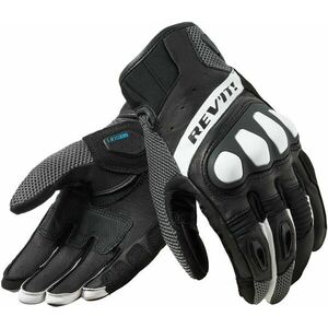 Rev'it! Gloves Ritmo Black/Grey 3XL Motoros kesztyűk kép