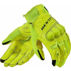 Rev'it! Gloves Ritmo Neon Yellow 3XL Motoros kesztyűk kép