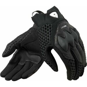 Rev'it! Gloves Veloz Ladies Black XS Motoros kesztyűk kép