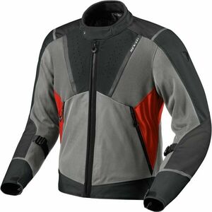 Rev'it! Jacket Airwave 4 Anthracite/Red M Textildzseki kép