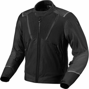 Rev'it! Jacket Airwave 4 Black 3XL Textildzseki kép