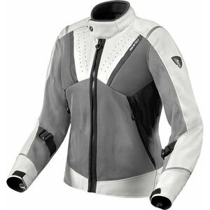 Rev'it! Jacket Airwave 4 Ladies Silver/Anthracite 34 Textildzseki kép